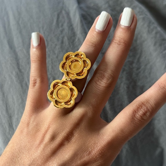 July Child Locket Ring - Picture 2 of 4